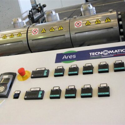 Ares Extruder for plastics, Tecnomatic