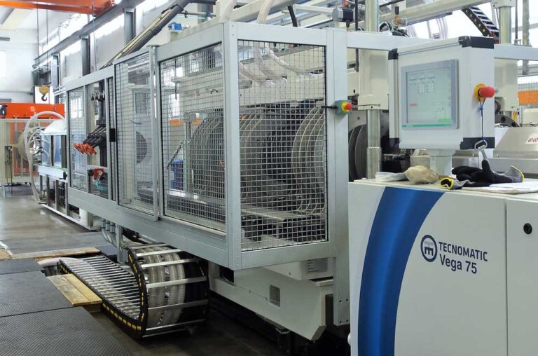 Corrugated Pipes Extrusion Line | Tecnomatic