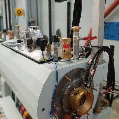 Extrusion Calibration Tanks for plastics, Tecnomatic