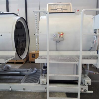 Extrusion Calibration Tanks for plastics, Tecnomatic